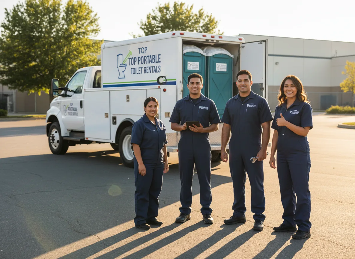 Short Term Porta Potty Rental company in Presho, SD
