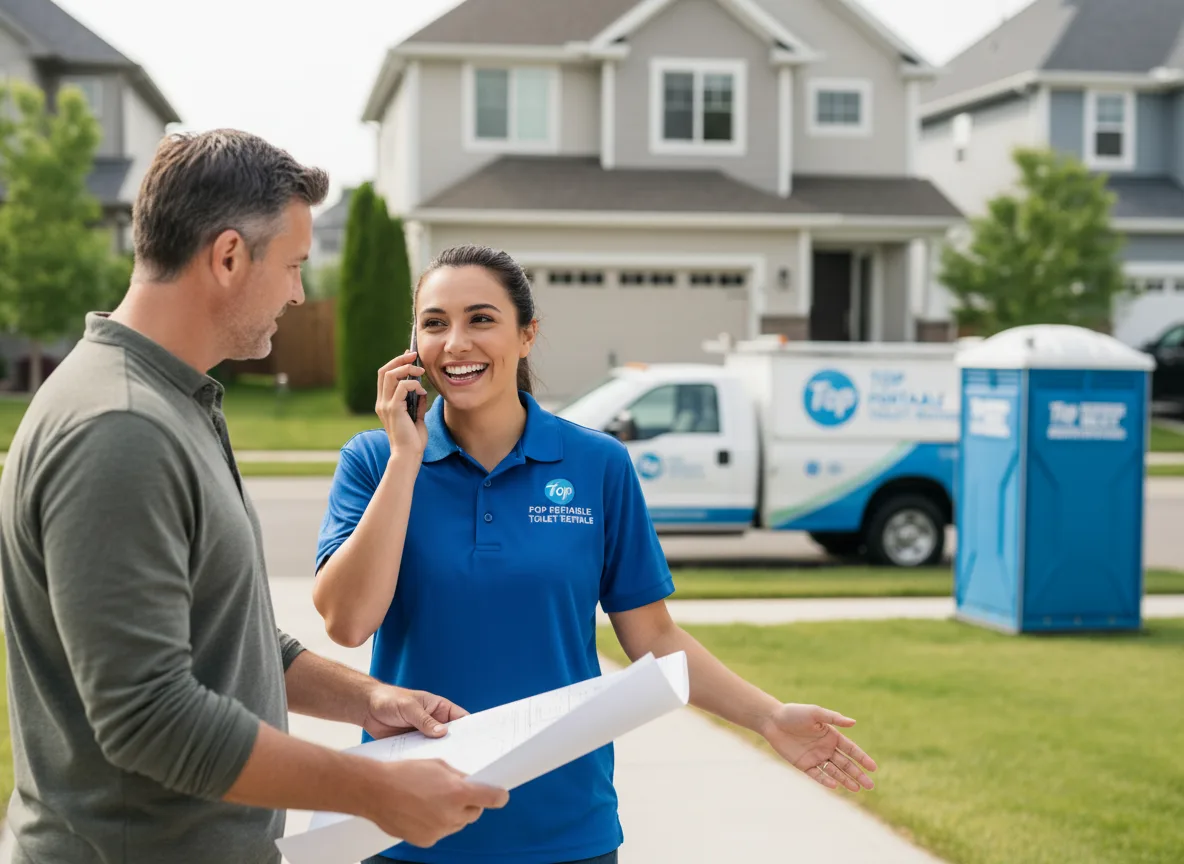 Short Term Porta Potty Rental Presho, SD FAQs